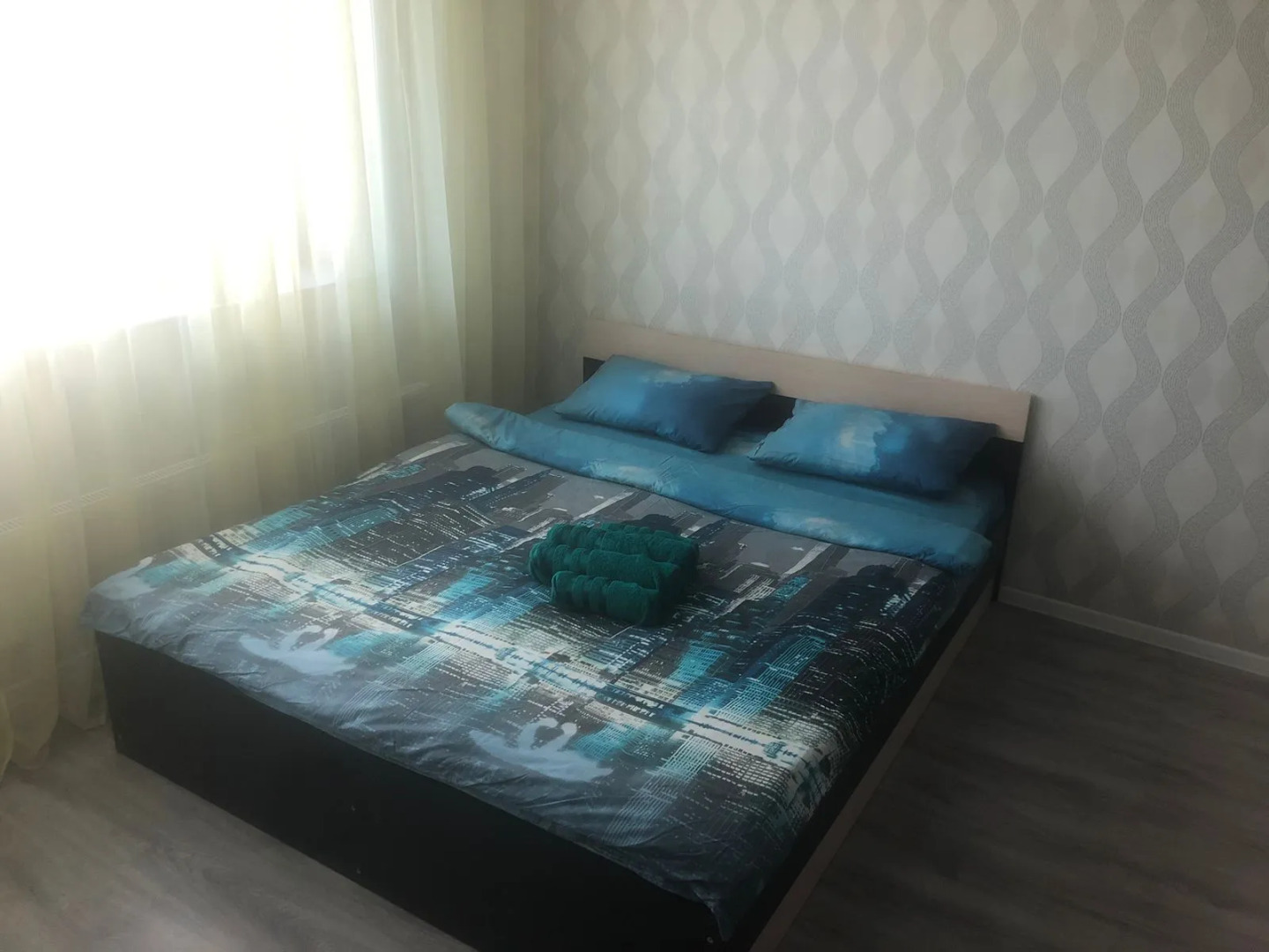 Апартаменты Октябрьский бульвар 26/10