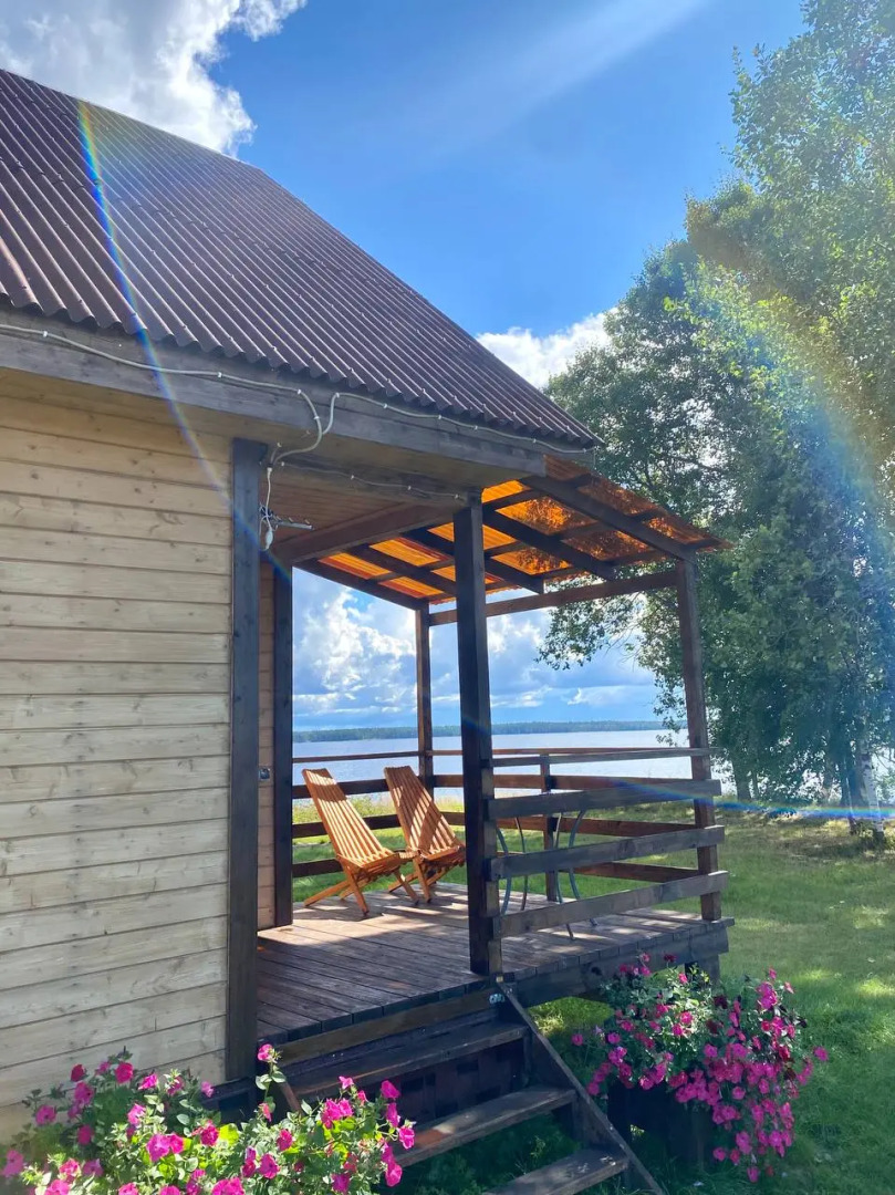 Частный дом Прозрачный берег