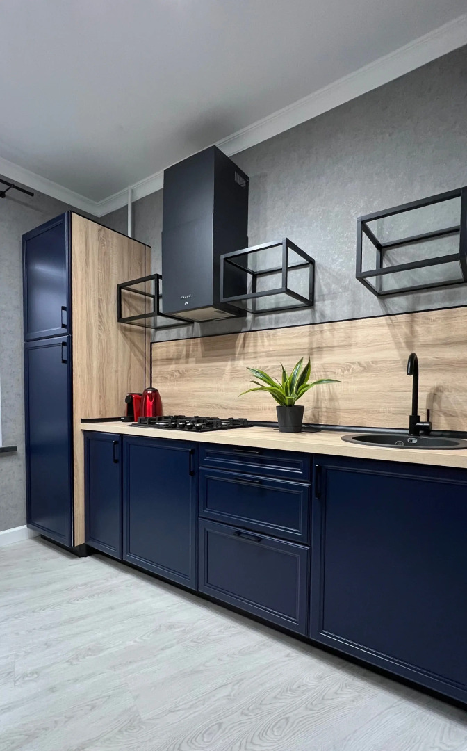 Однокомнатные апартаменты Pro.apartment Центр Амалиенау