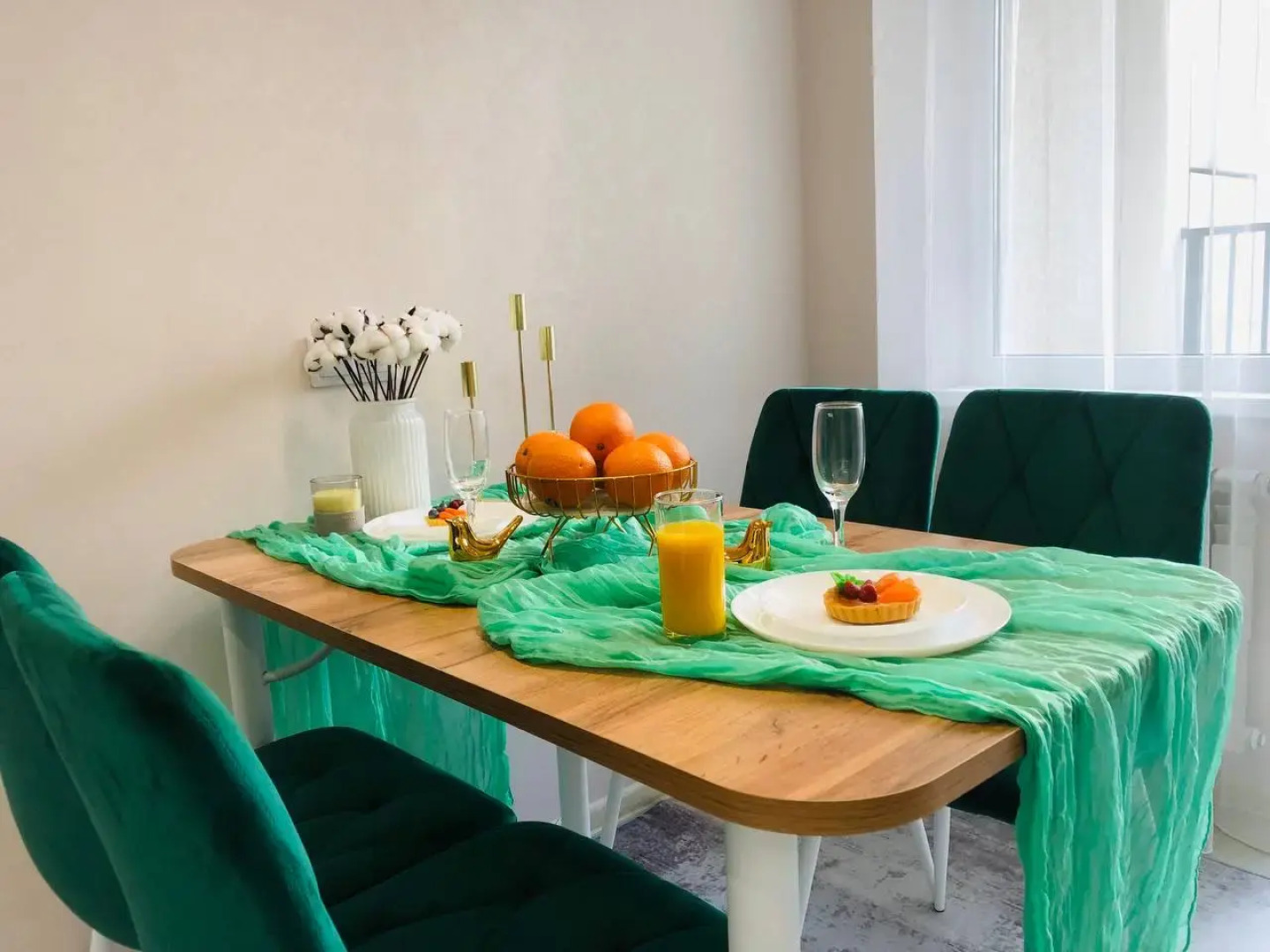 Апартаменты Marlen Apart ЖК Каравелла Португалии