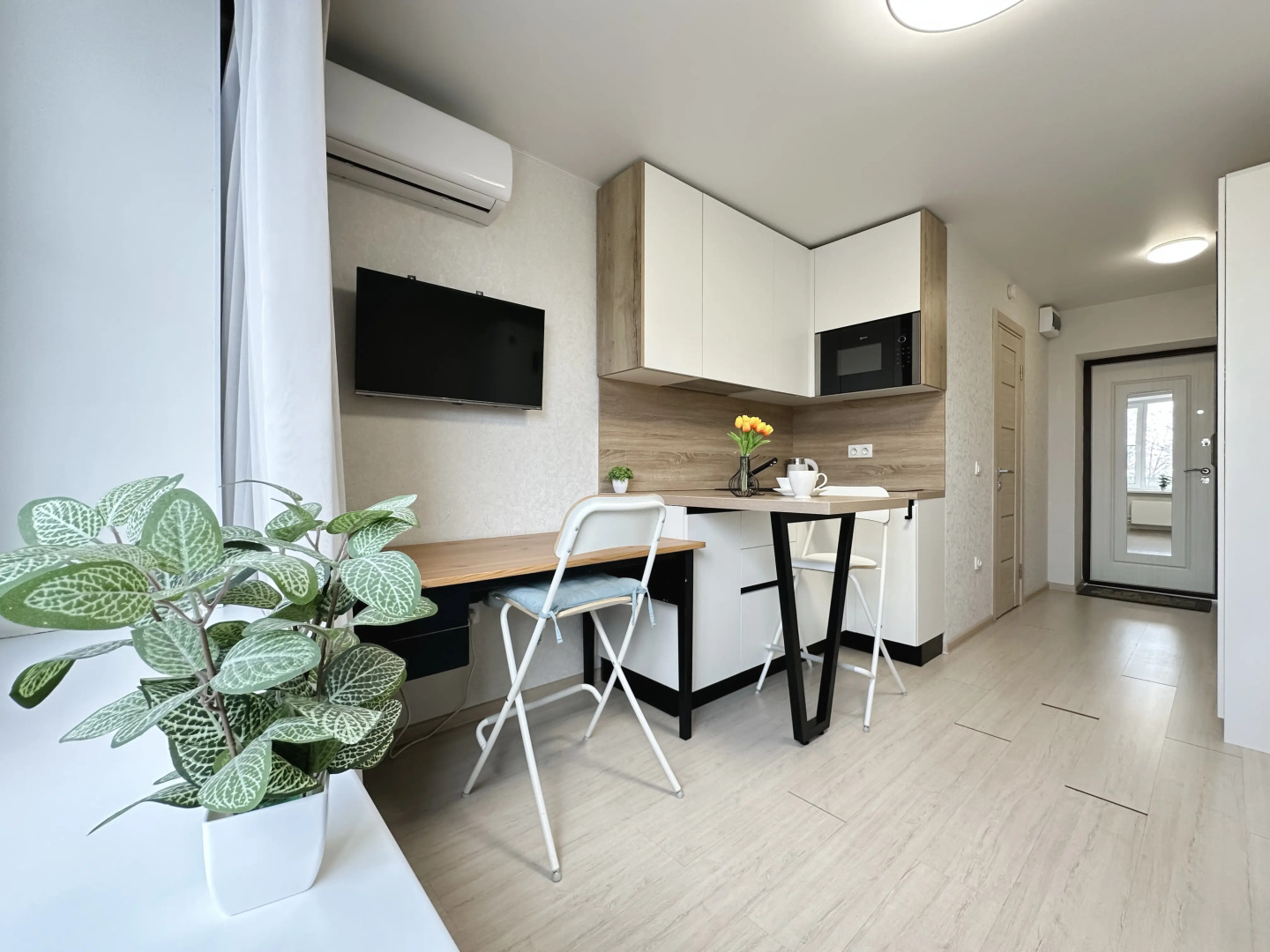 Апартаменты Диван-Кровать с шикарным ремонтом