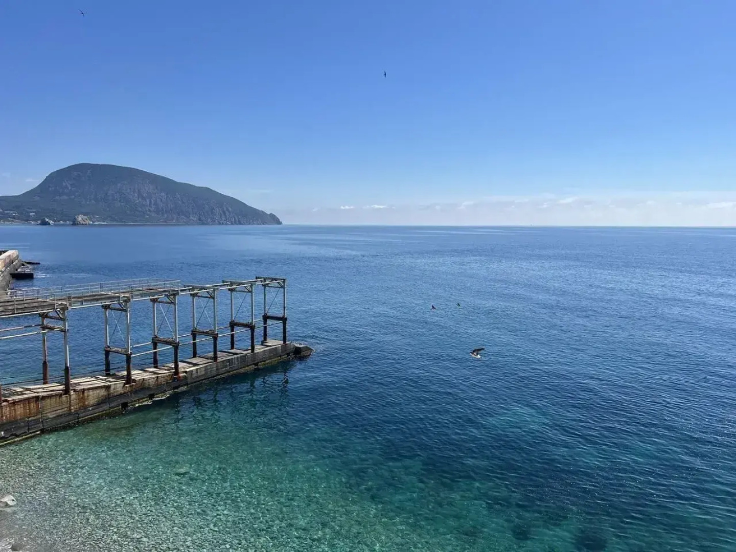 Апартаменты на набережной Пушкина, 17, Гурзуф