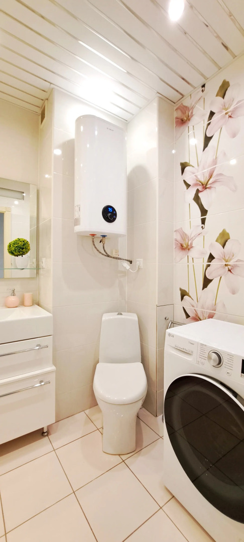 Квартира Двухкомнатные апартаменты с джакузи