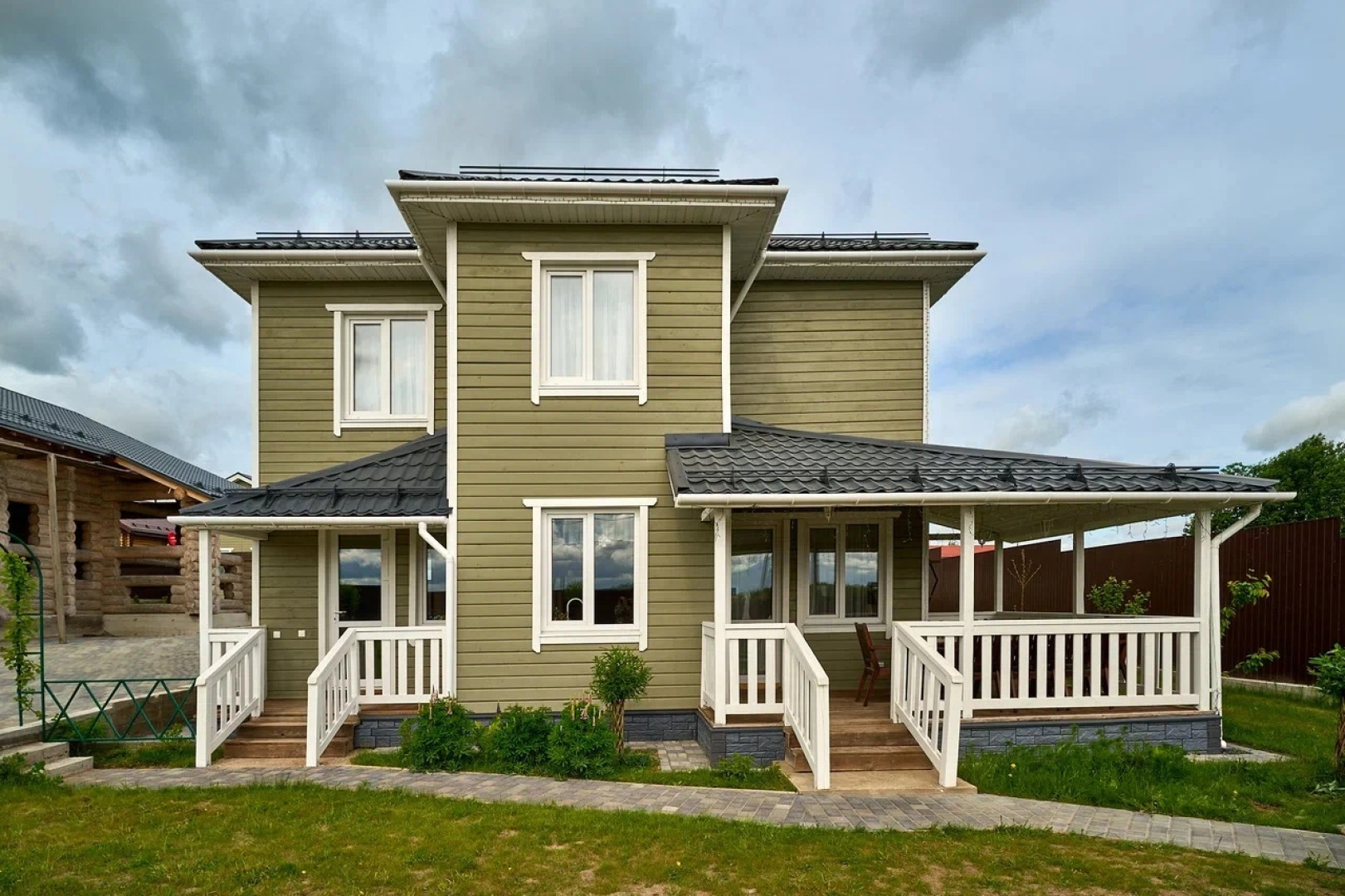 Частный дом Коттедж с сауной рядом с Петергофом