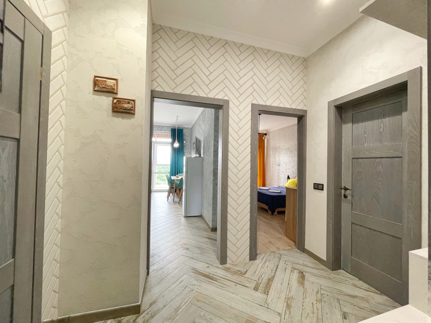 Апартаменты с панорамным видом на город