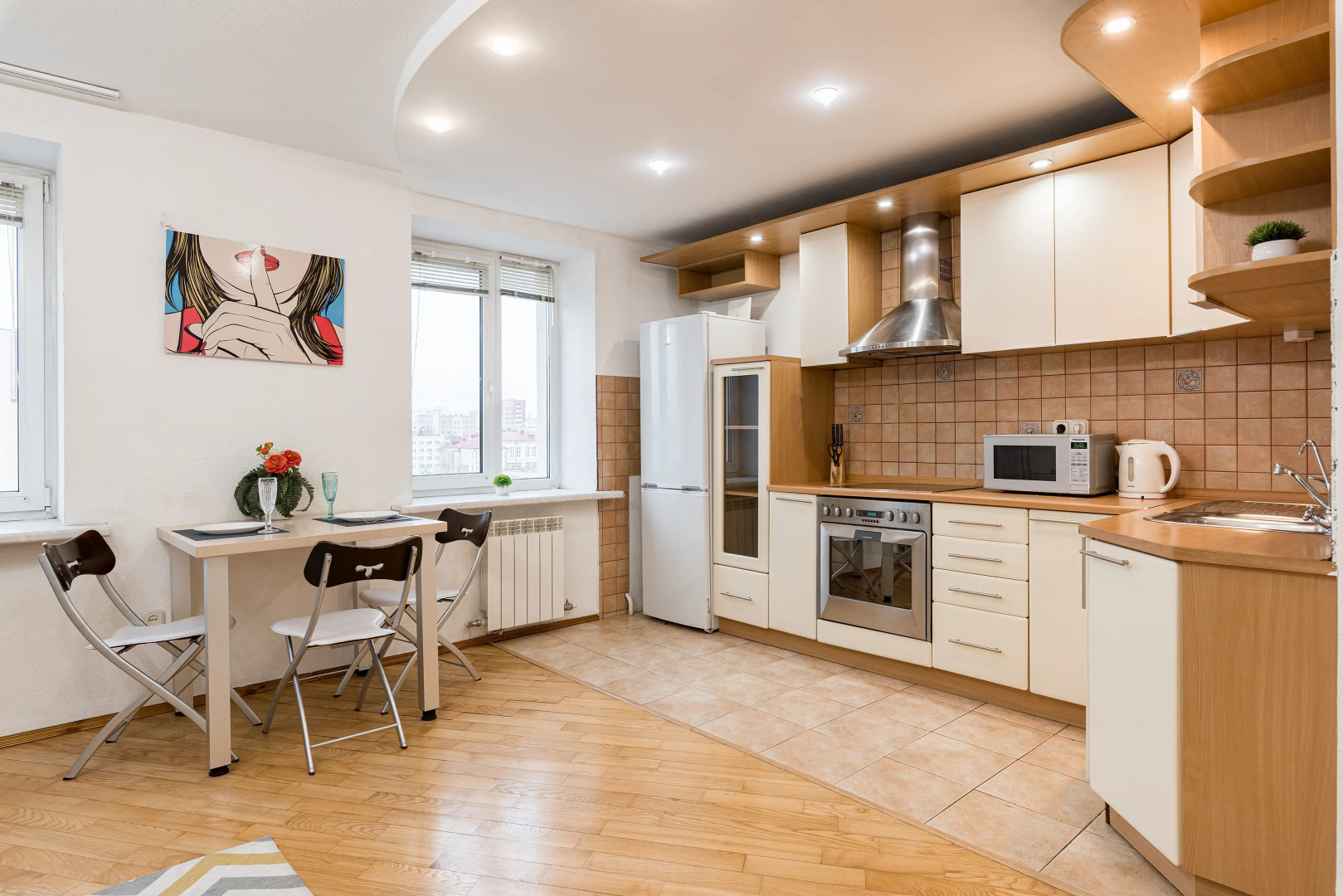 Апартаменты Apart+ Мельникайте 16 BIG