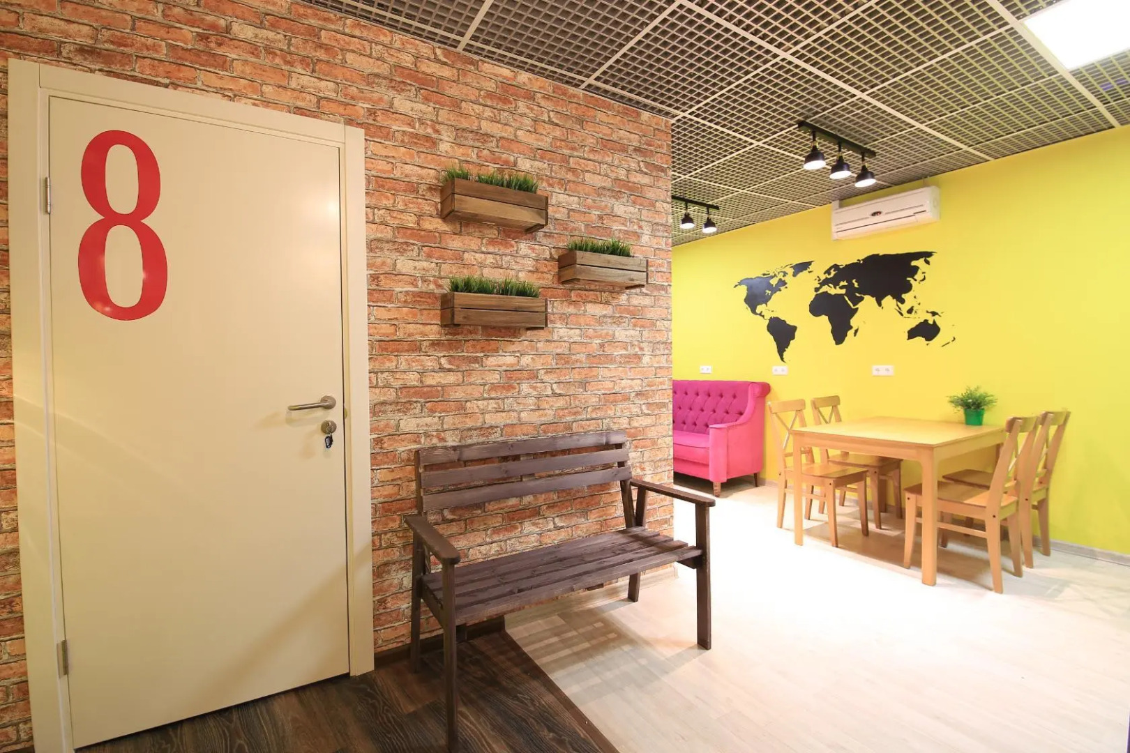 Хостел Artist Hostel Семейный на Басманной