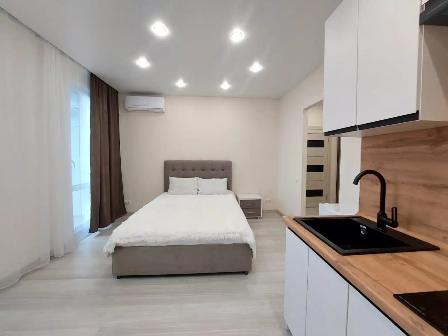 Апартаменты Sharman в Клубном Доме ЖК Ulla