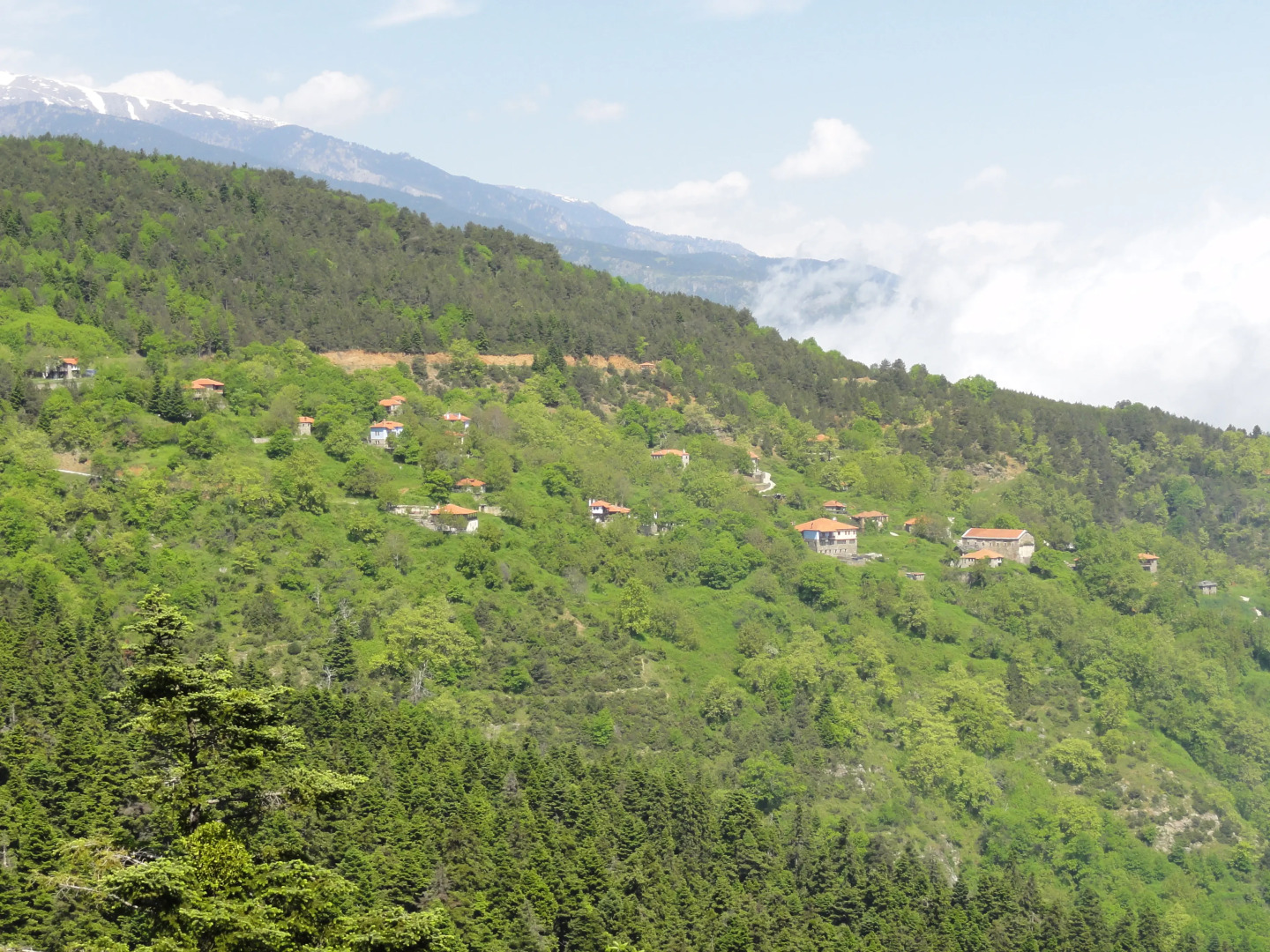 Гостевой Дом Sintrivanis Mountain