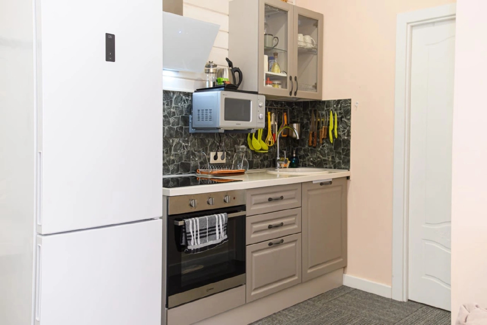 Апартаменты в апарт-отеле на ГК Солнечная Долина