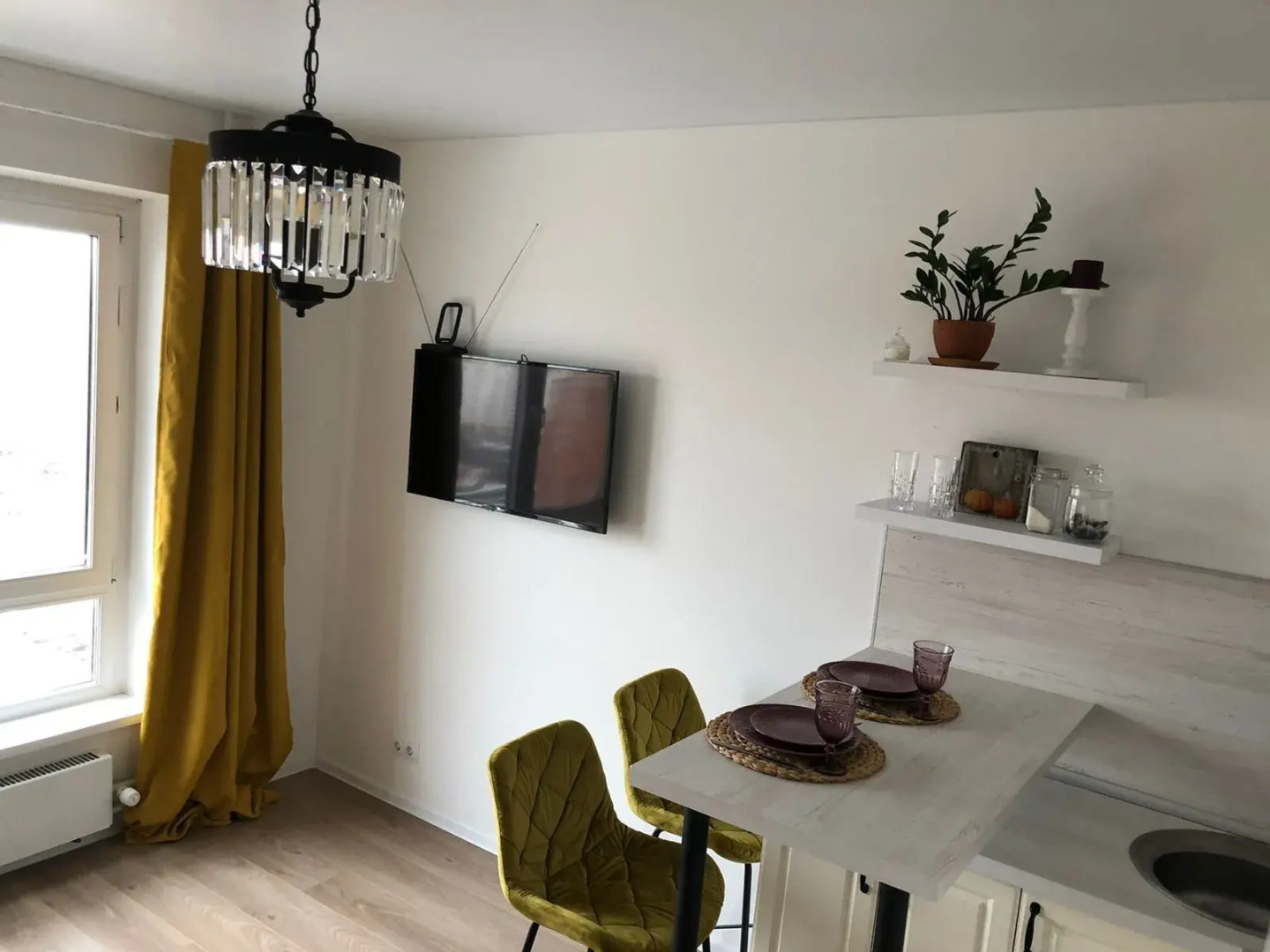 Апартаменты на улице Мира