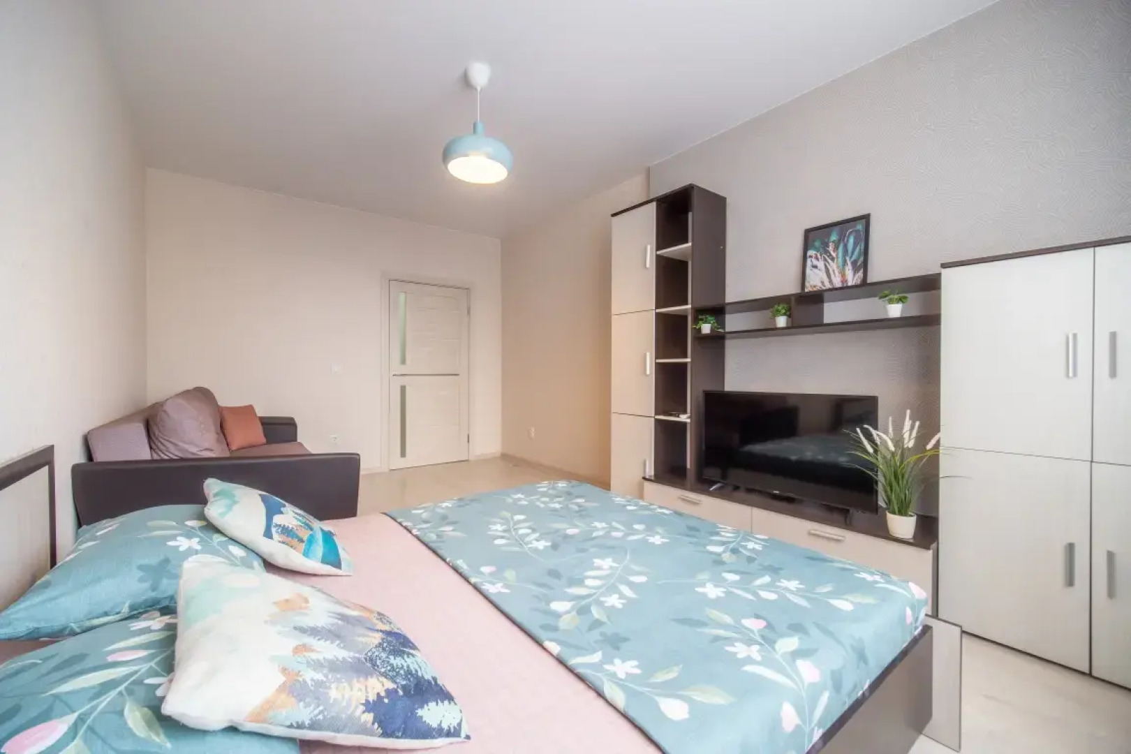 Квартира Comfort с Балконом 17 этаж в ЖК Москва