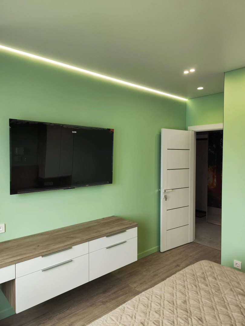 Апартаменты двухкомнатная квартира с видом на море