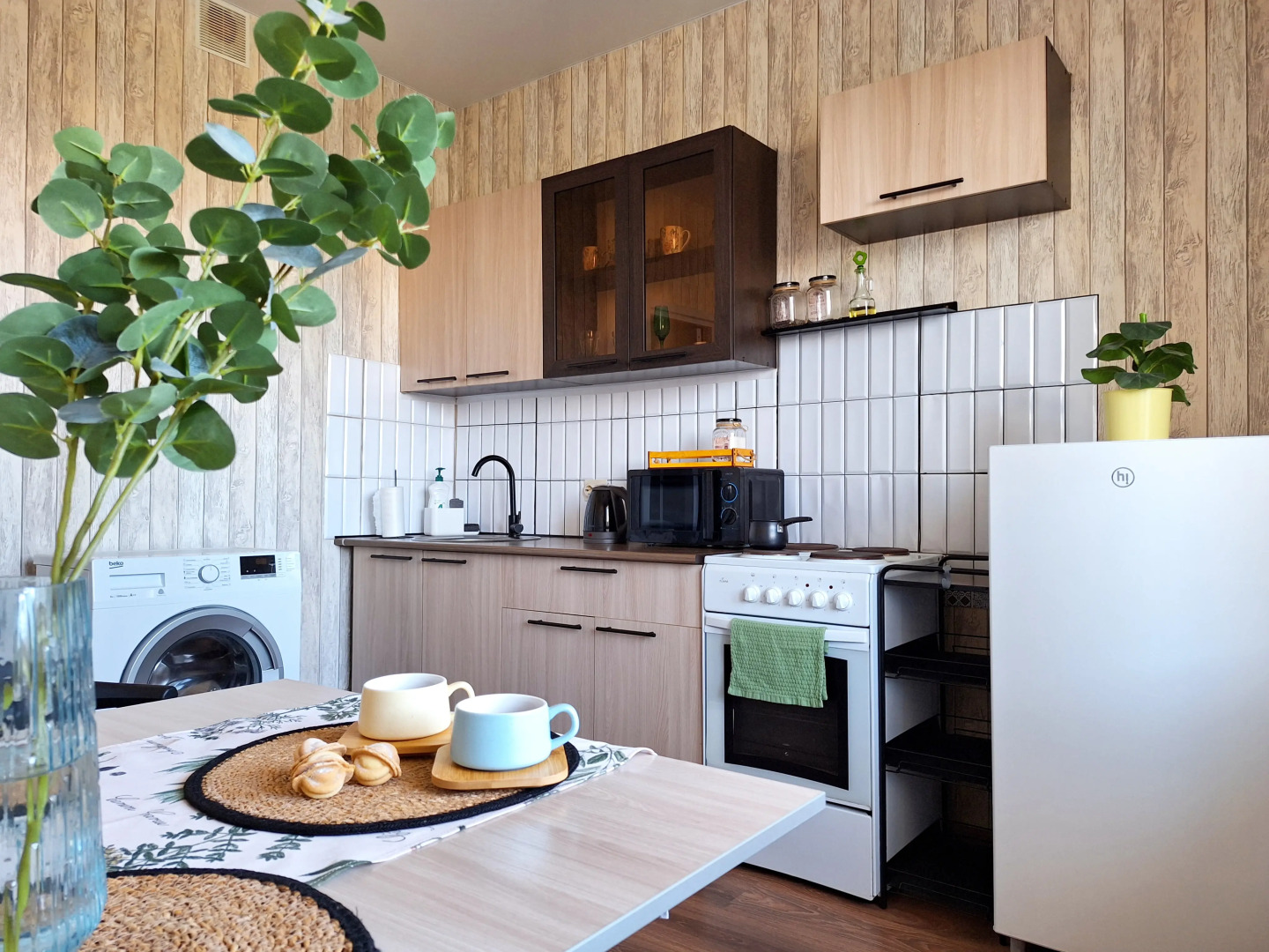 Apartments Cozy Flat with the Sea and Rock on str. Kunikova bld. 20A