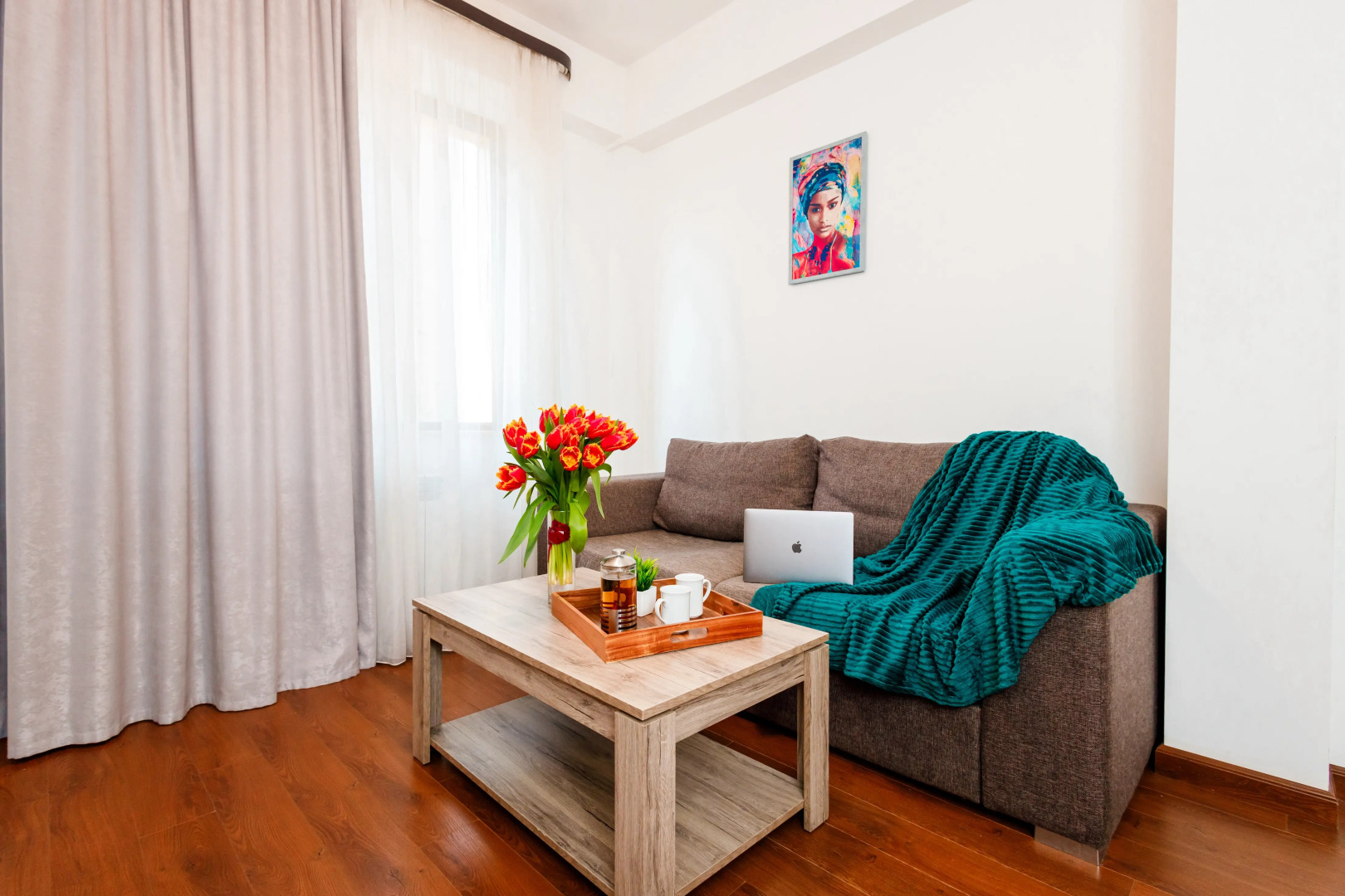 Апартаменты on Buzand Str. 17-104