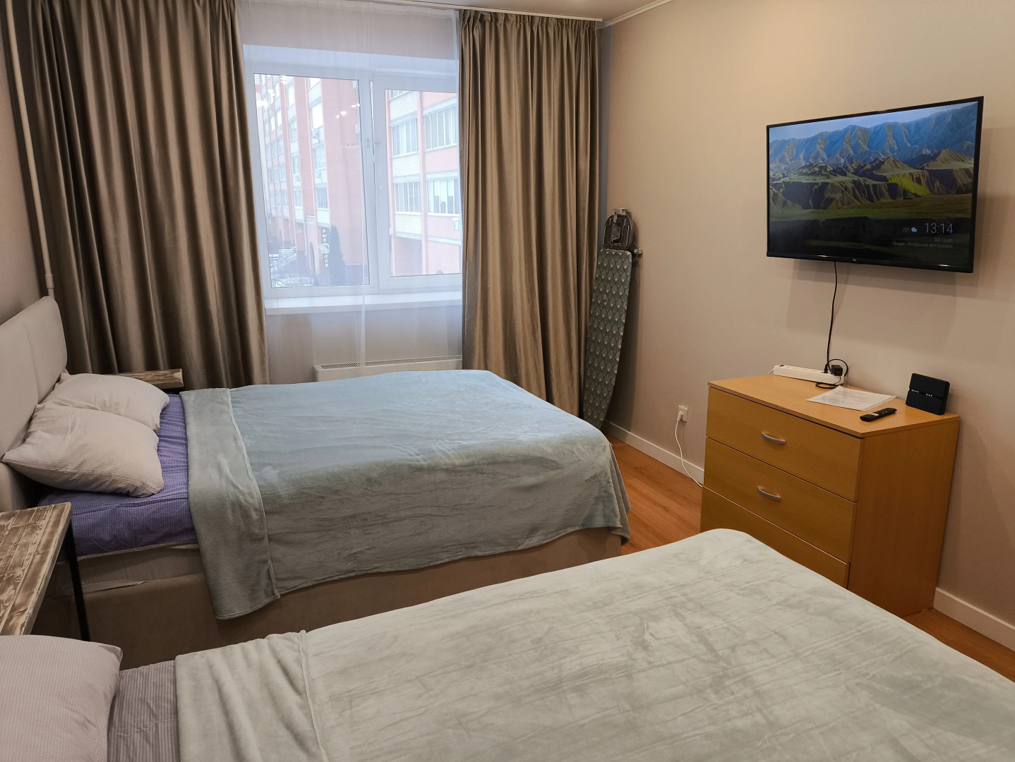 Квартира Большая двушка рядом с вокзалом