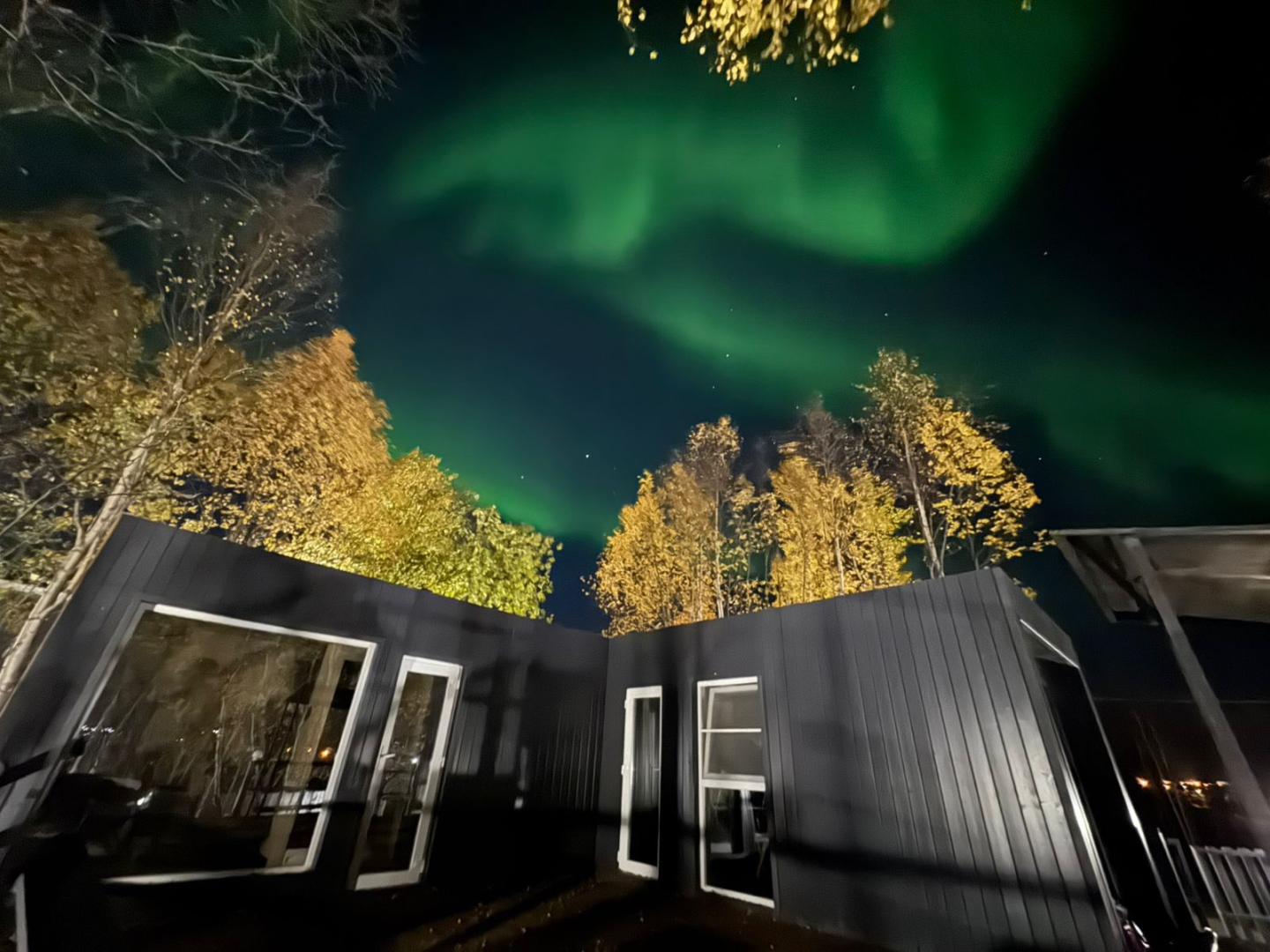 Частный дом Домики в лесу всего в 6 км от города