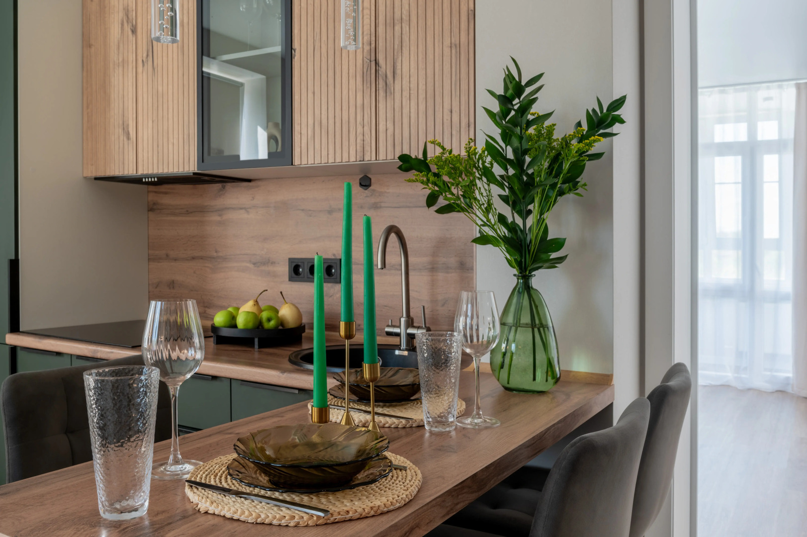 Квартира В тихом месте недалеко от центра