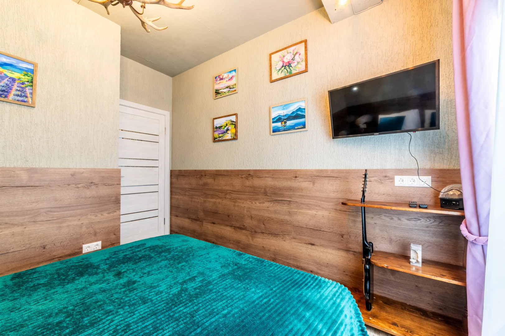 Апартаменты Sun City в центре Сочи