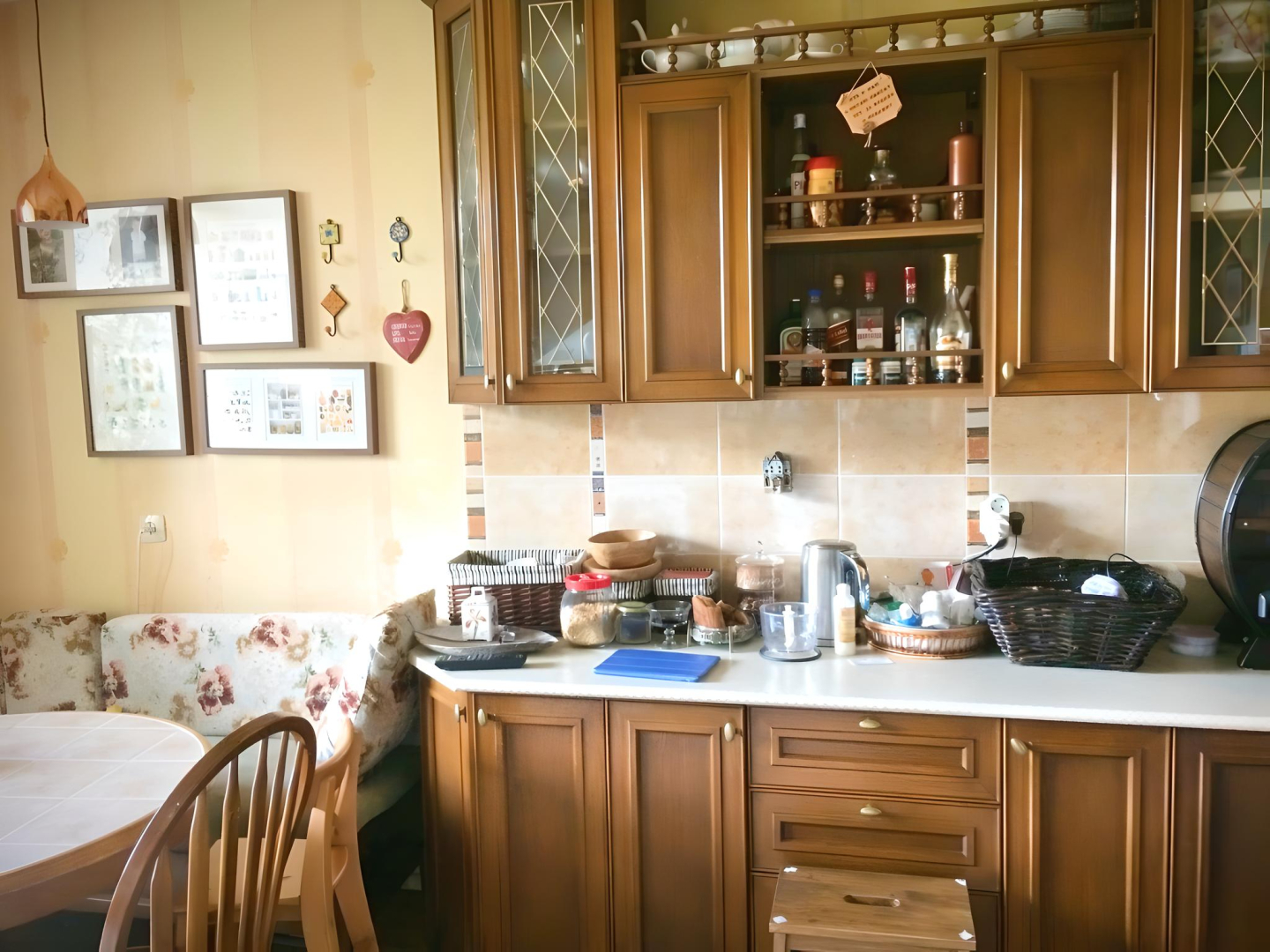 Квартира с камином в пяти минутах от центра