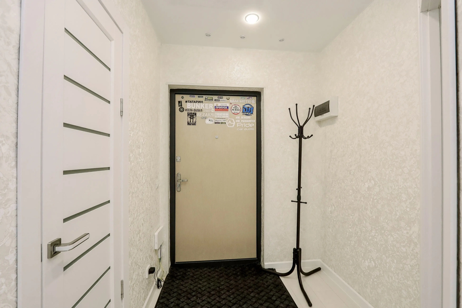 Квартира Izh Apartments в ЖК Семейный парк в центре