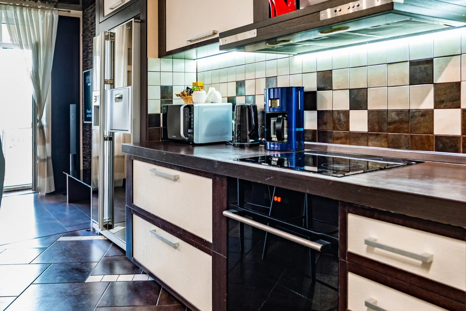 Шикарная квартира с дизайнерским ремонтом "Inspiration"