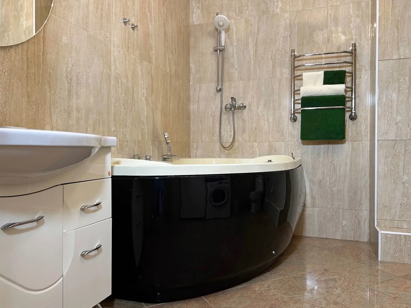 Семейные апартаменты Bliss-Нефрит в центре Казани