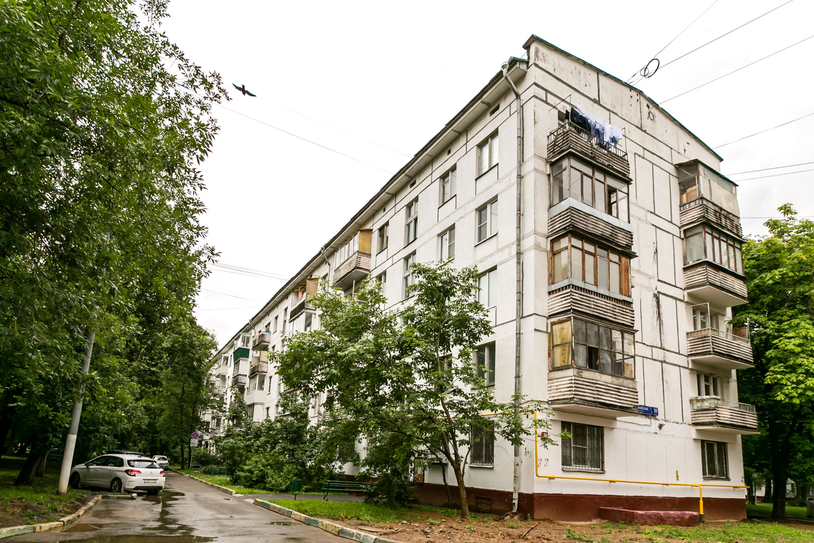 Apartment Tsaritsyno