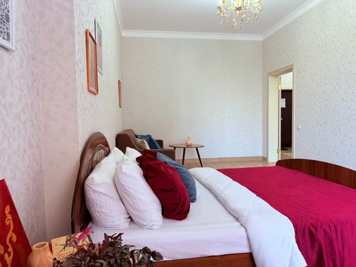 Апартаменты Просторная Двушка Возле Моря