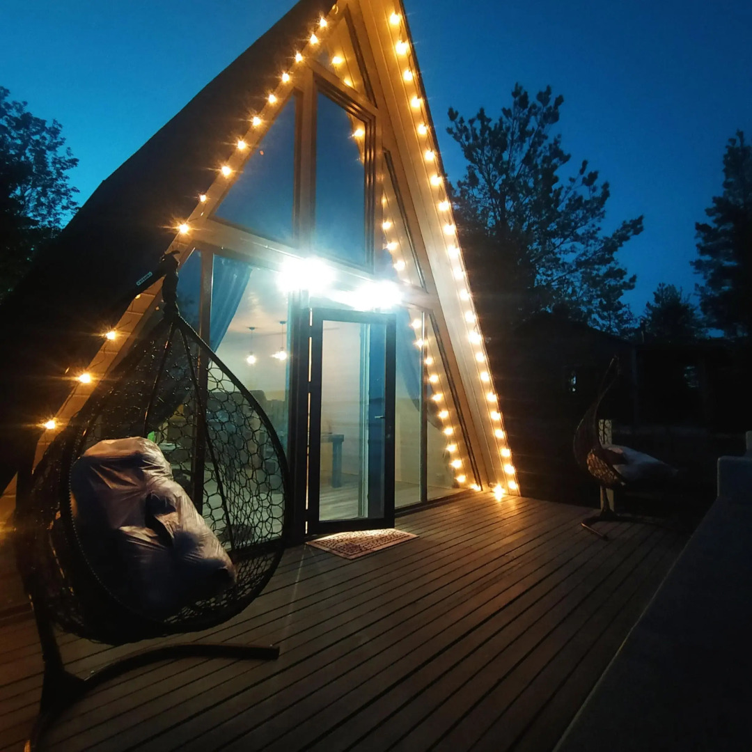 Шале Dream House in Karelia