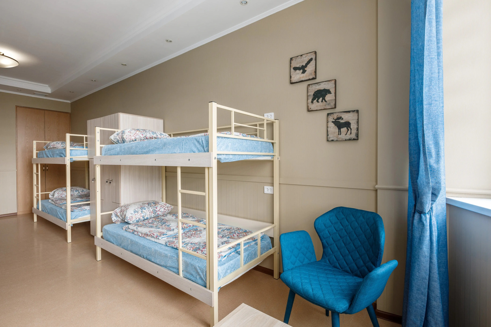 Хостел История