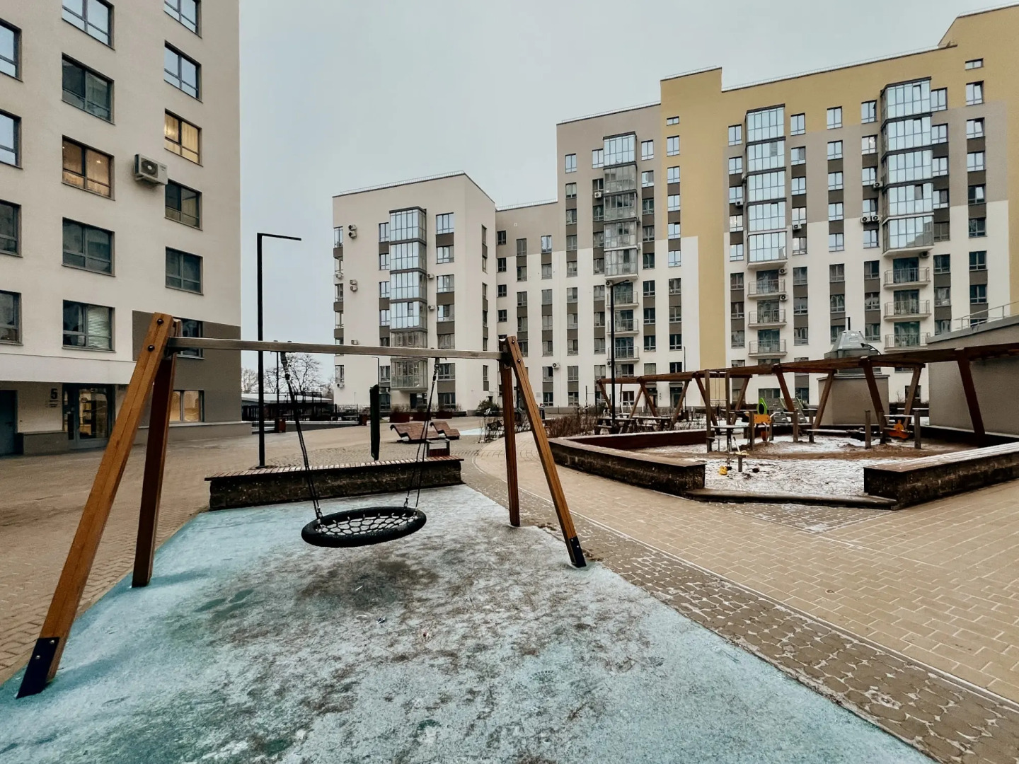 Квартира Студия в ЖК Ривьера рядом с Набережной М. Горького 157