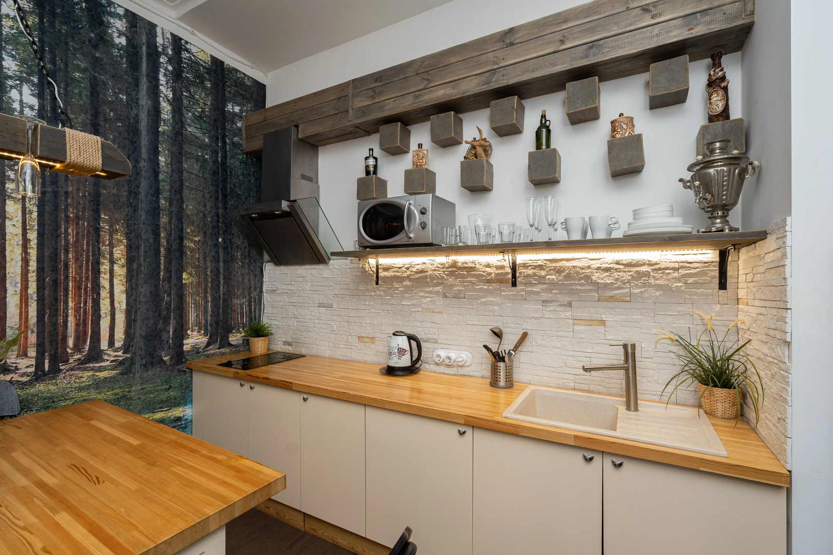 Квартира с Сауной и Камином Аквапарк Метро Старая Казань 1