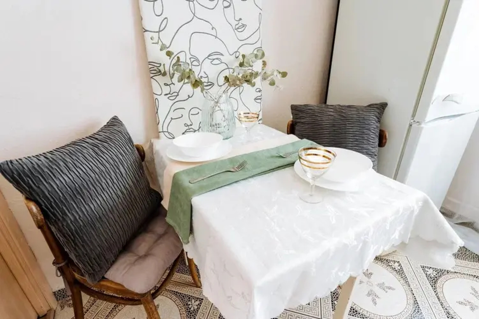 Квартира вблизи медцентров на Пр. Октября 64/1