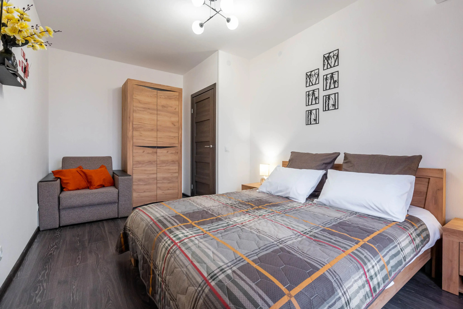 Квартира на Генерала Кравченко