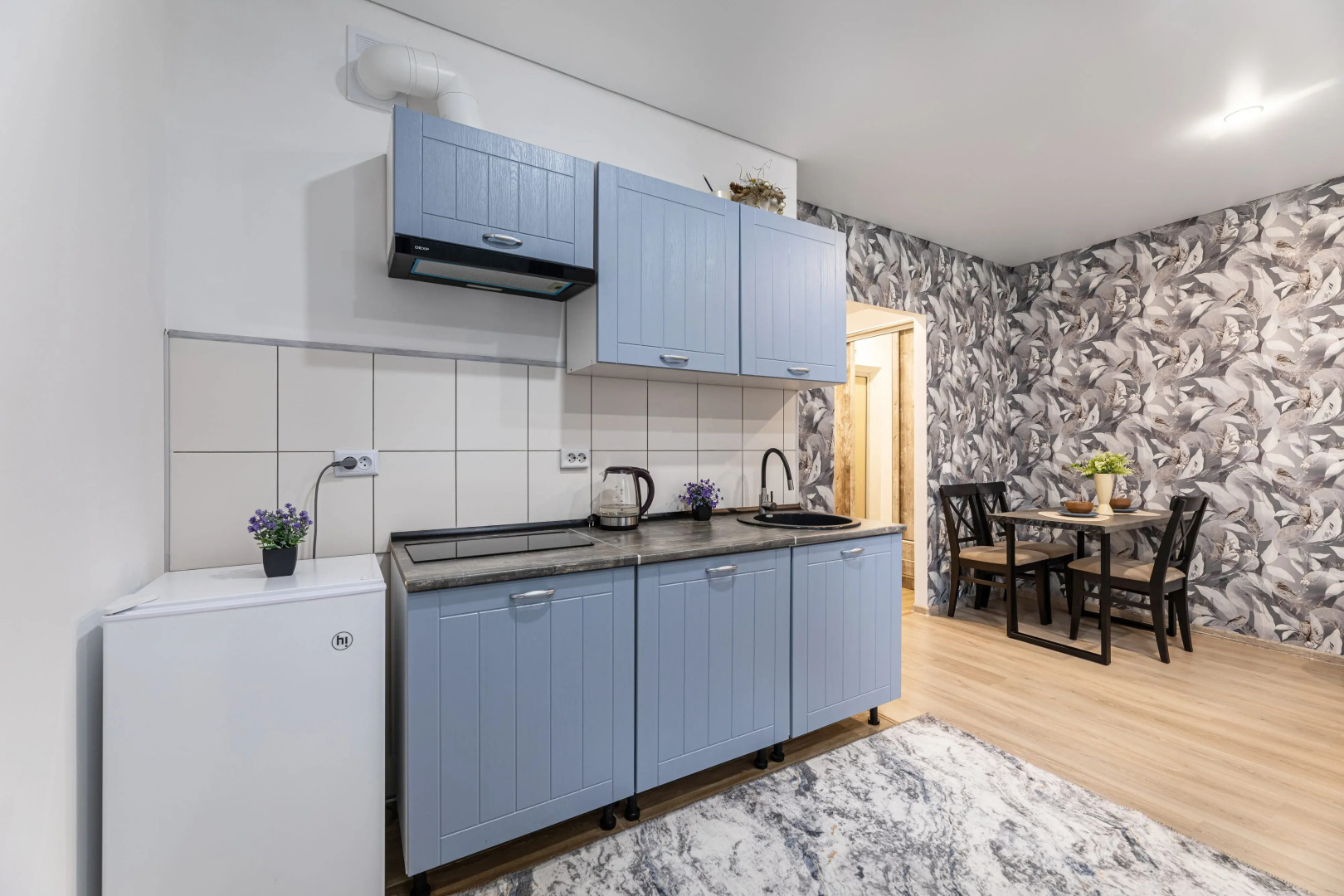 Апартаменты TatAparts уютная студия Брауни