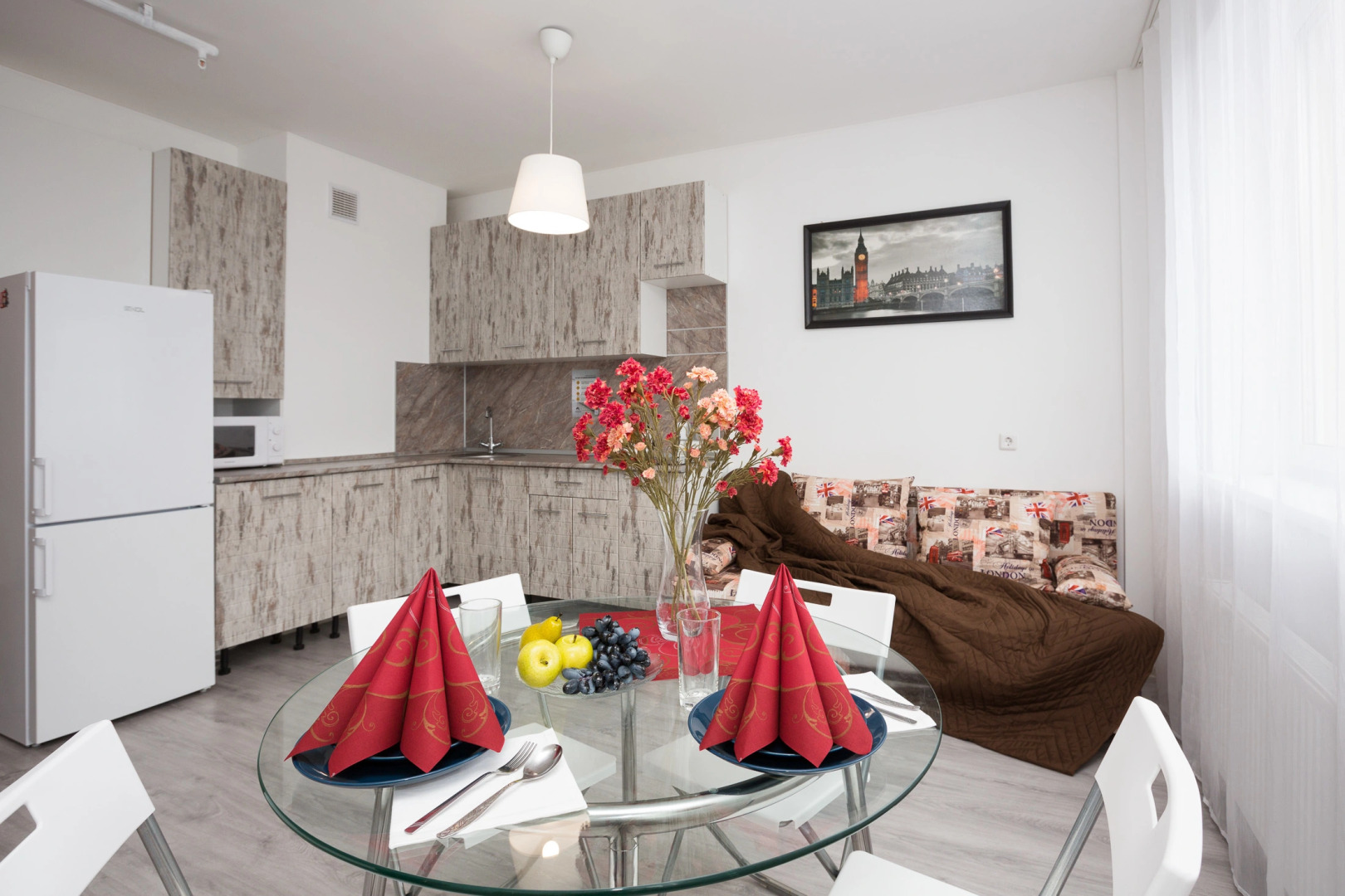 Апартаменты-студия Dayker City Apartments на Шейнкмана