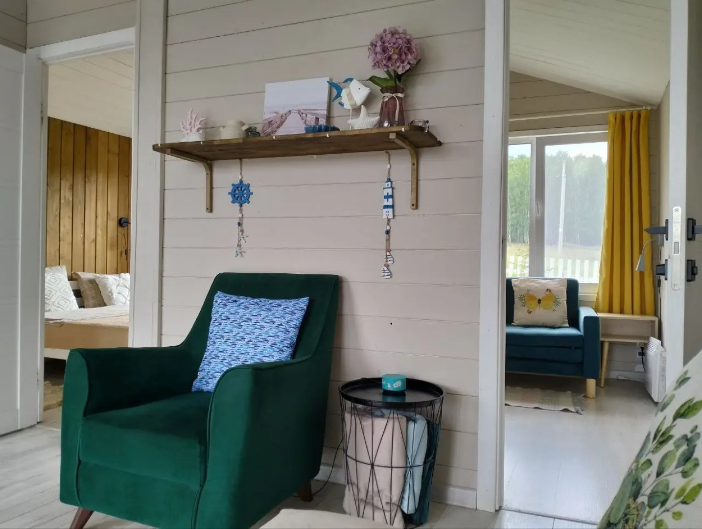 Частный дом с баней и чаном Душевное место