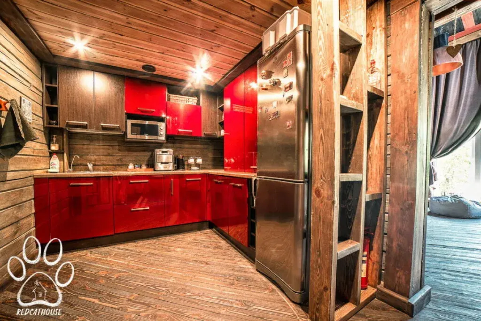 Частный дом Рыжий Кот WoodHouse