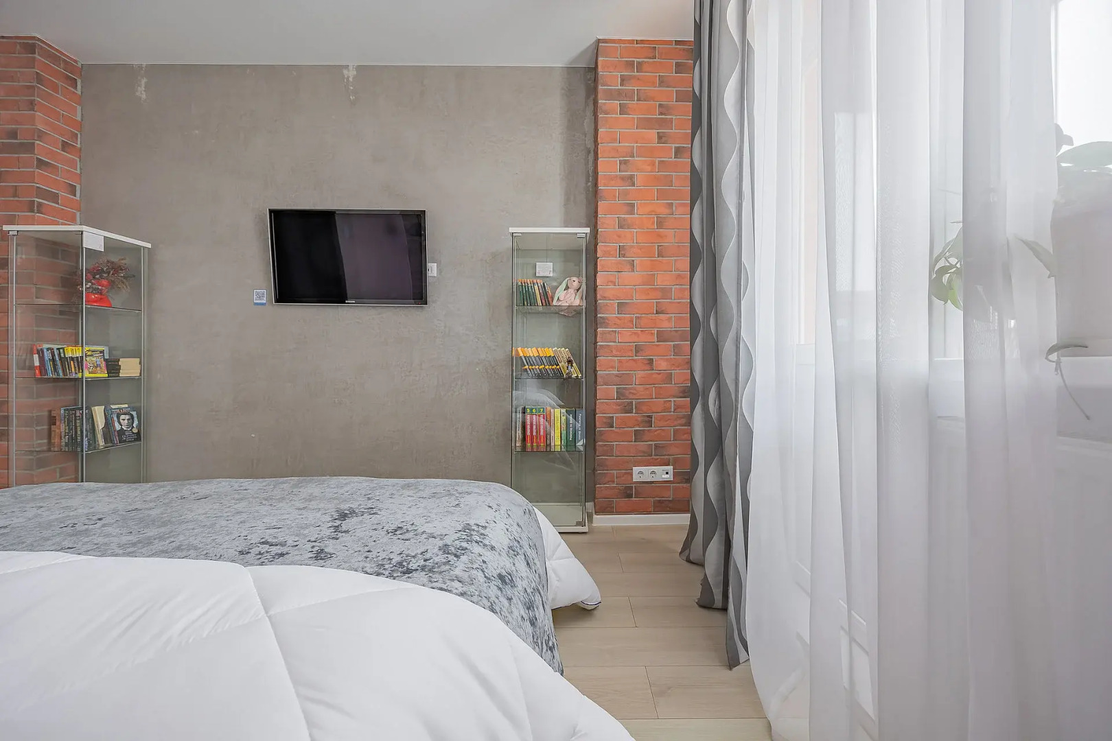 Апартаменты Gray Studio