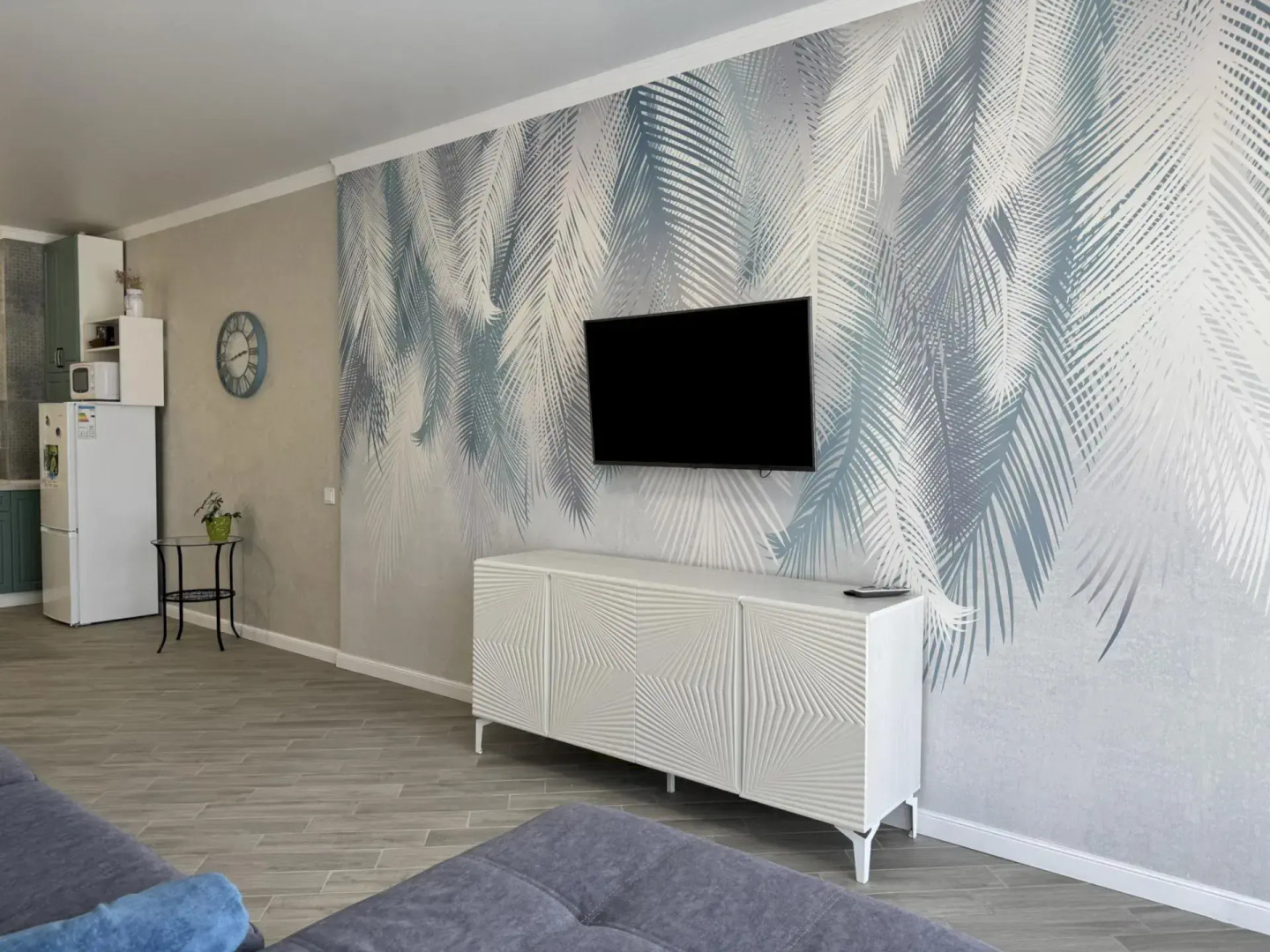 Квартира 488 1-к с видом на море и горы с балконом