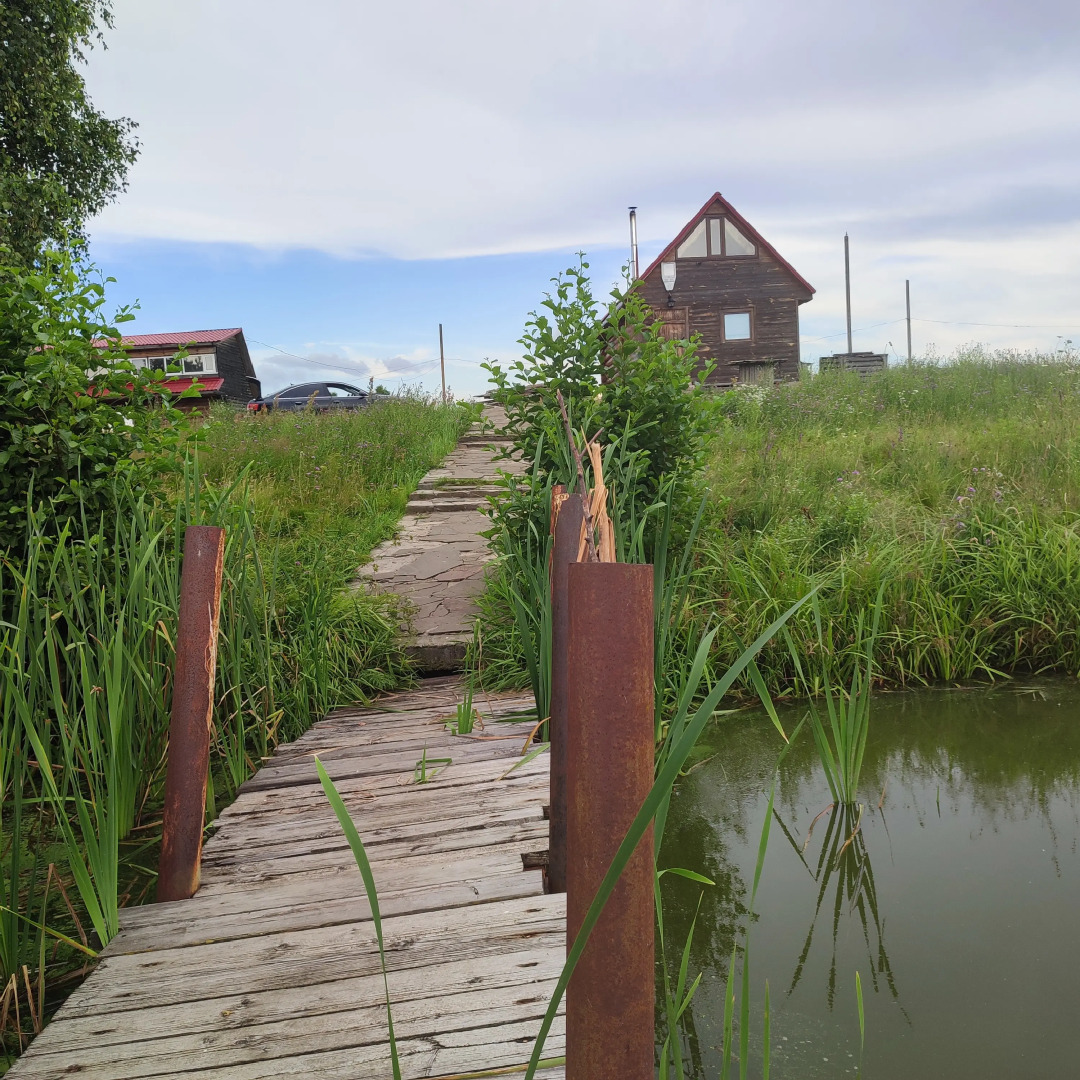 Частный дом на озере