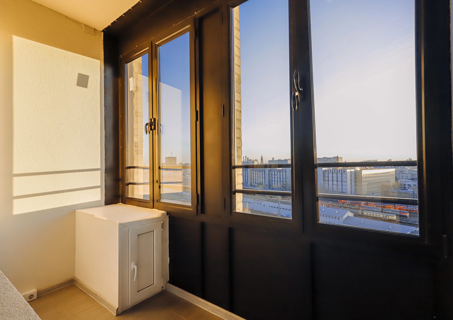 Апартаменты Lalapart Silver Lake с лоджией в ЖК Савеловский Сити