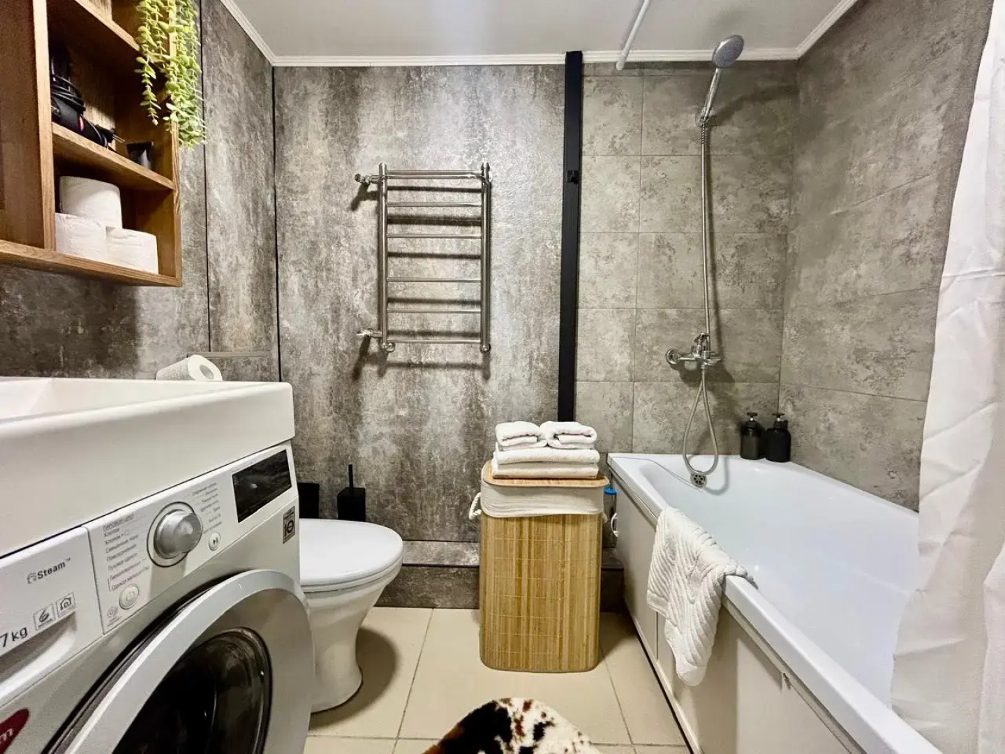 Апартаменты Двухуровневая студия Loft в центре города