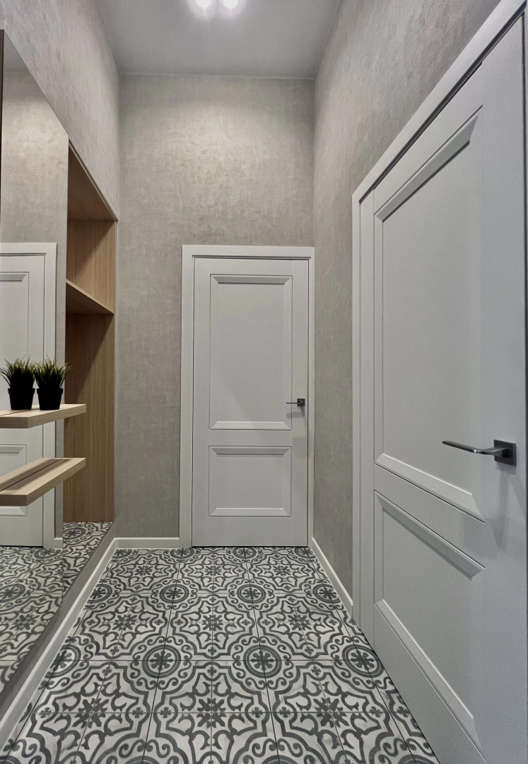 Апартаменты Светлая двухкомнатная квартирка возле ЦУМа