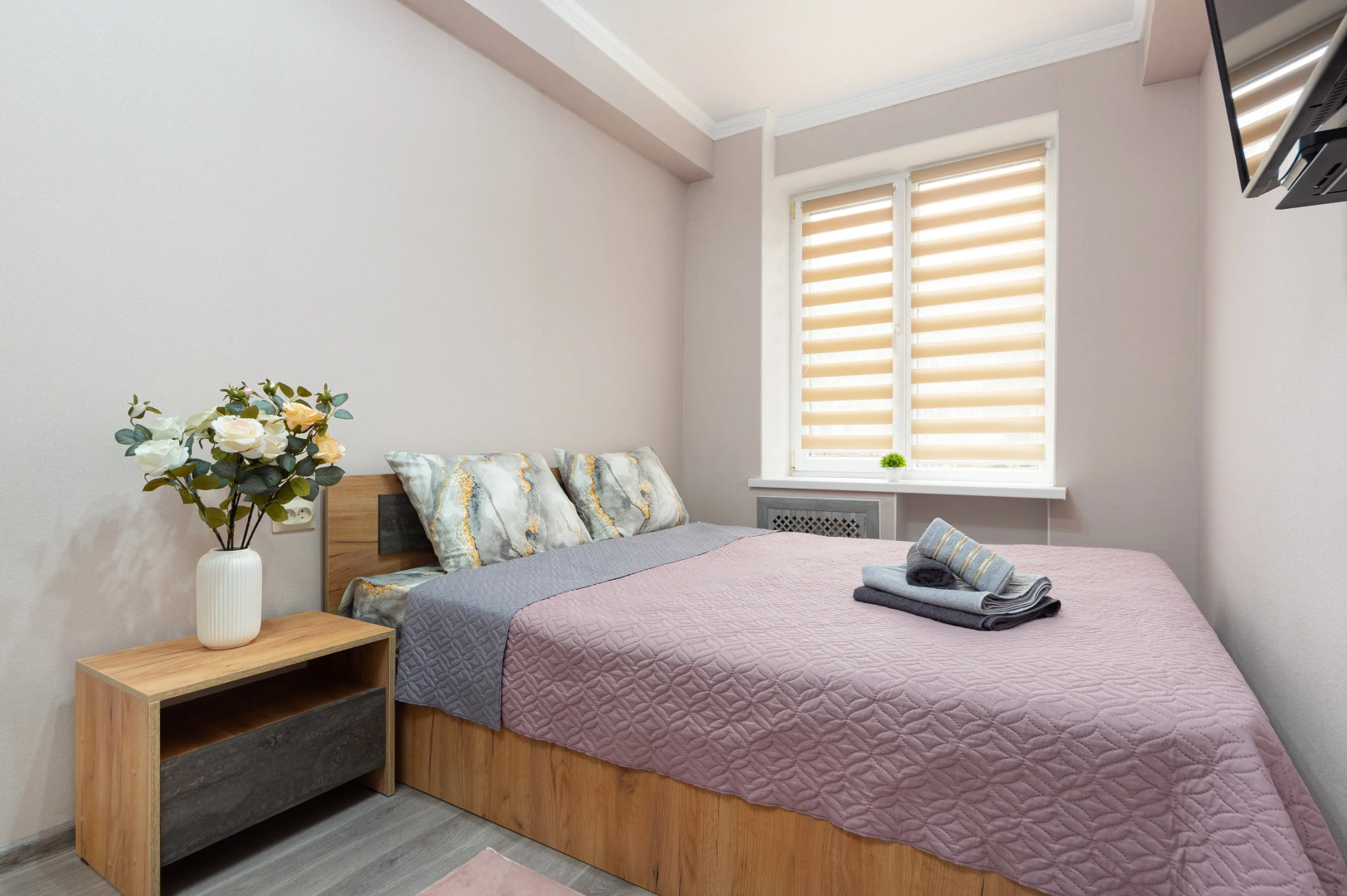 Квартира возле парка и санатория Виктория и Русь