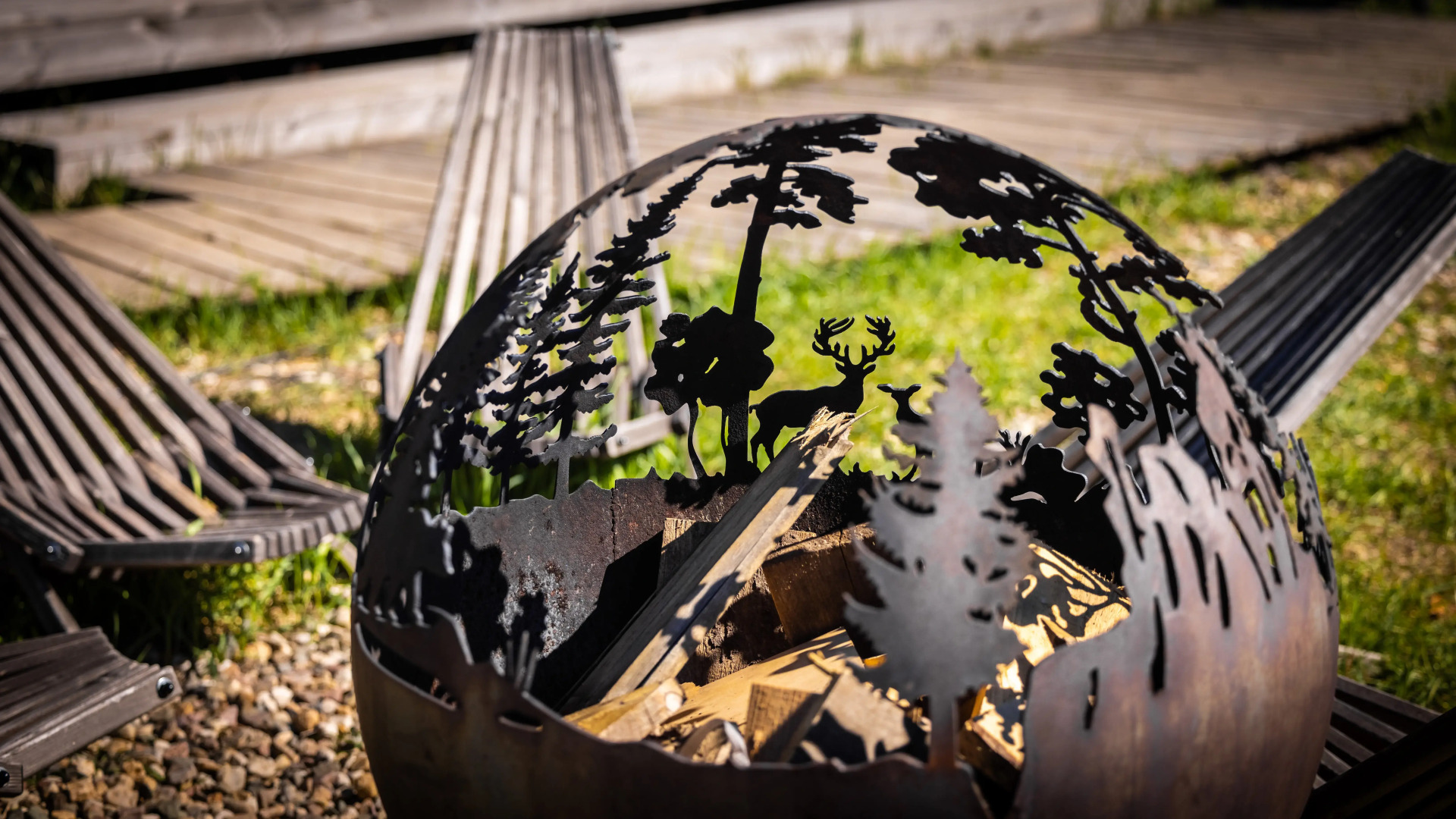 Глэмпинг Точка Немо