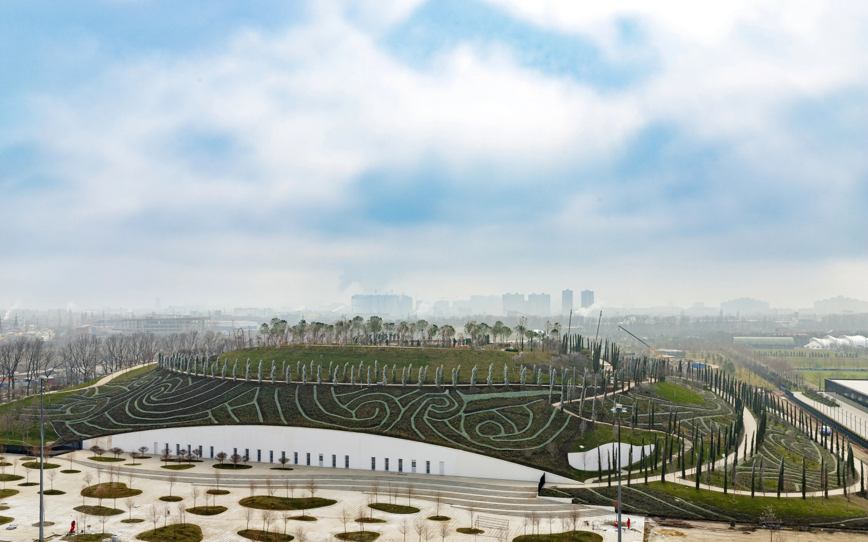 Квартира с видом на парк Облаков