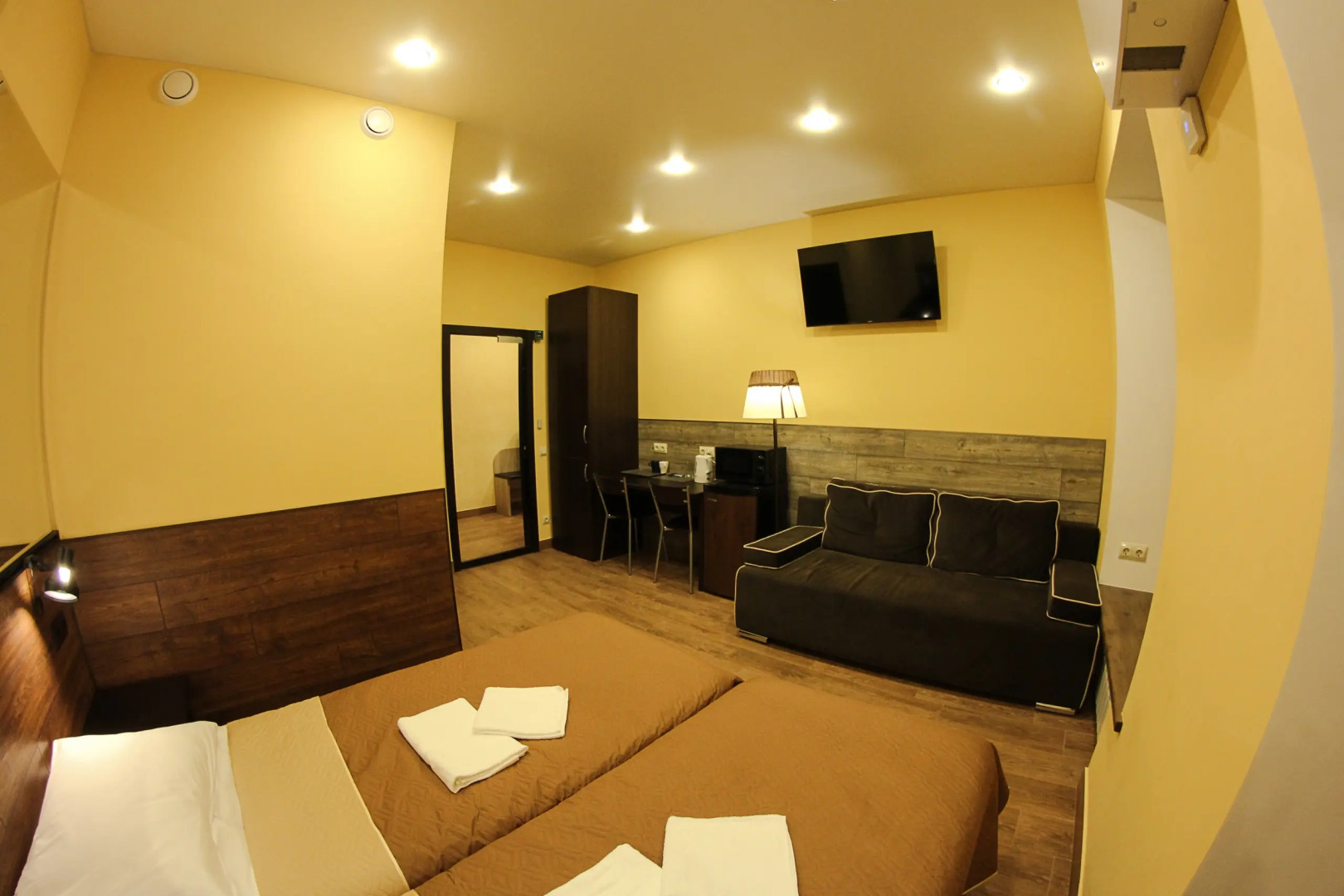 Апартаменты Luckyhotel 3