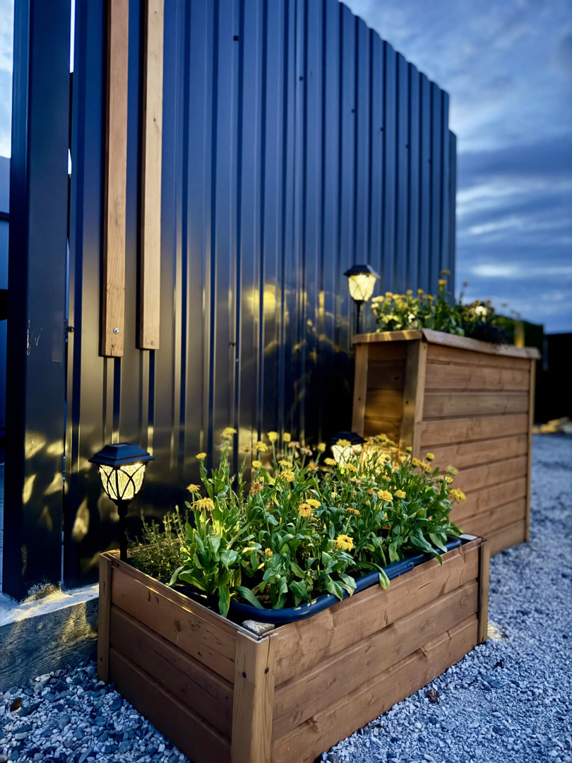 Глэмпинг Воздух